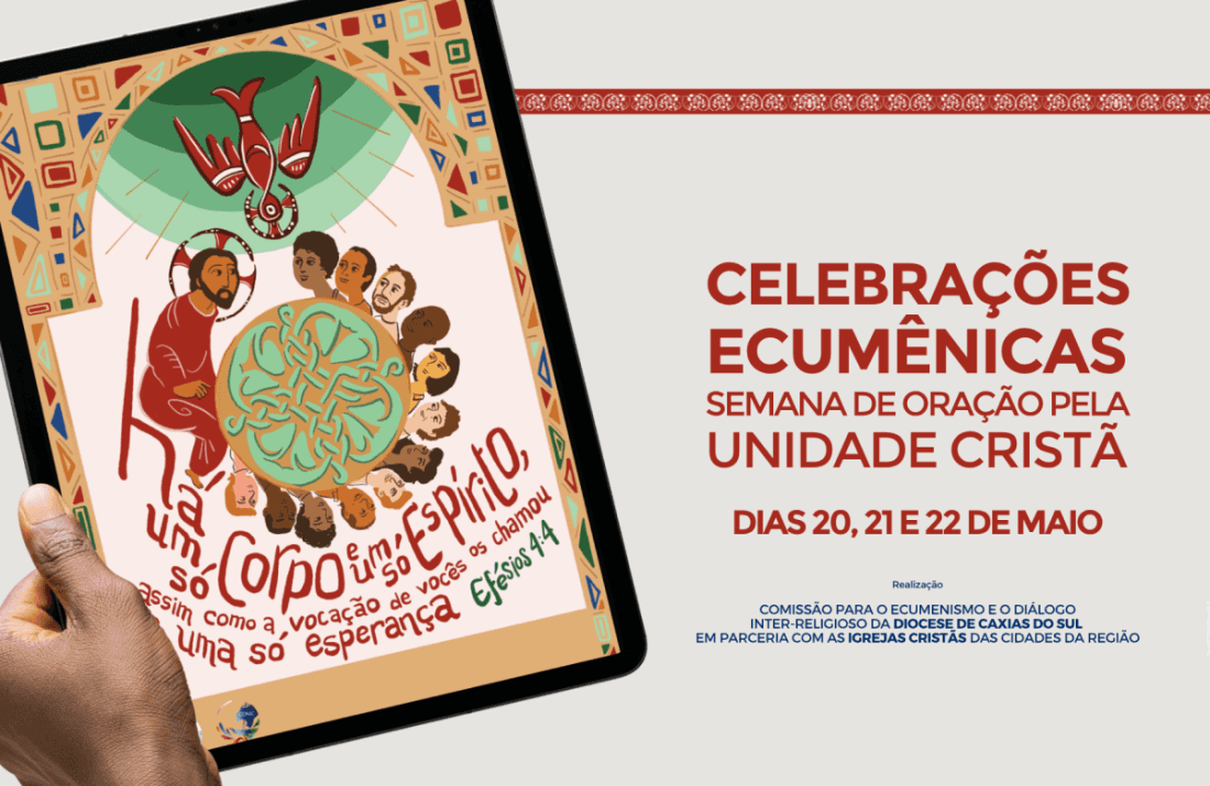 Foto notícia Diocese de Caxias do Sul promove Celebrações Ecumênicas na Semana de Oração pela Unidade Cristã