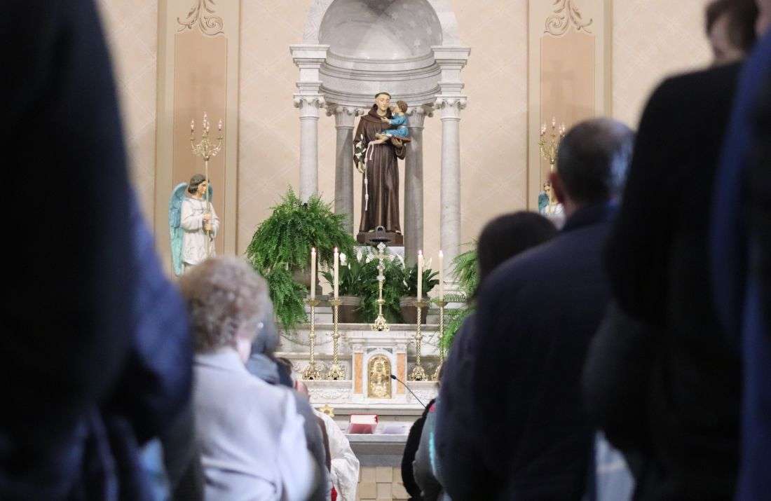 Foto notícia Missa com bênção da saúde, por intercessão de Santo Antônio, será no domingo, dia 24, em Bento