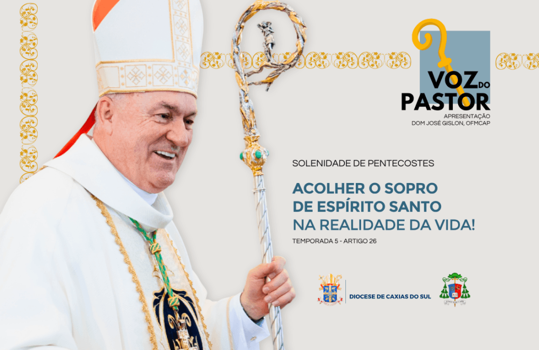 Foto notícia Acolher o sopro de Espírito Santo na realidade da vida!