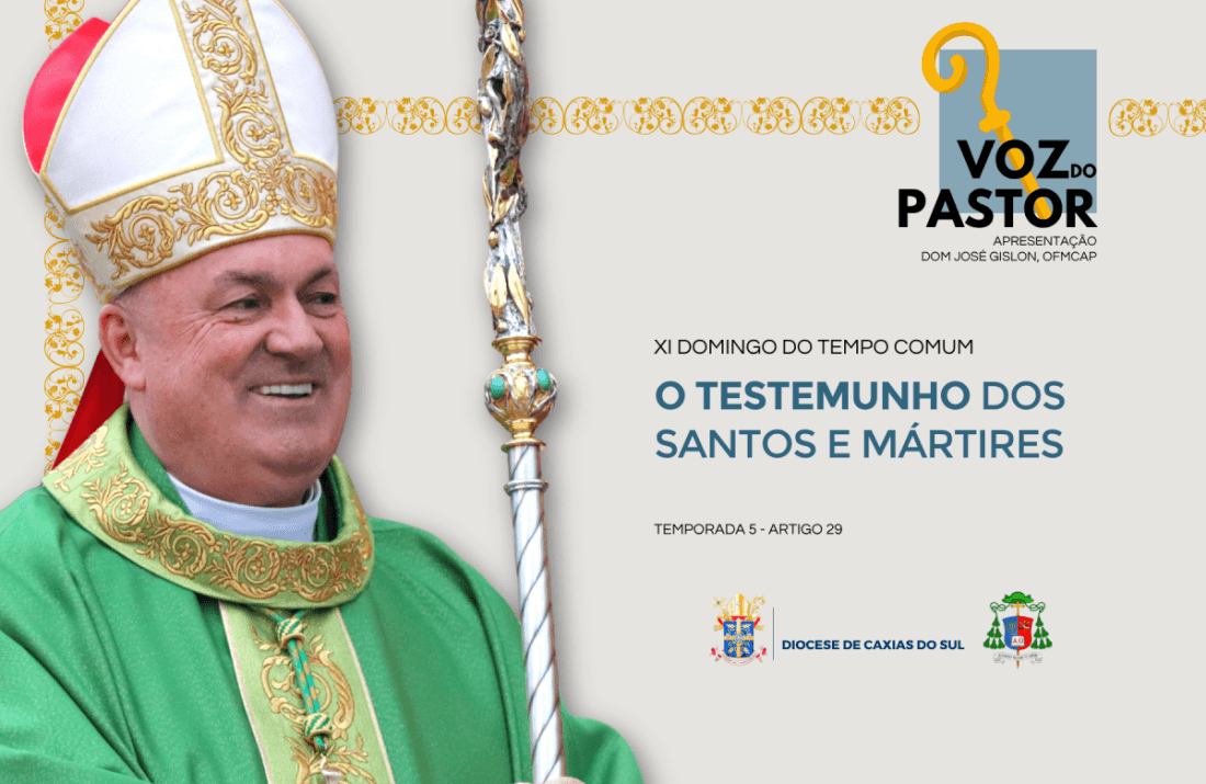 Foto notícia O testemunho dos Santos e Mártires