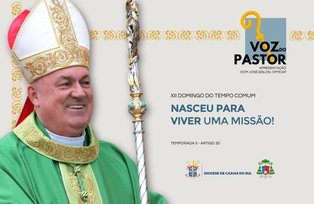 Foto notícia Nasceu para viver uma missão!