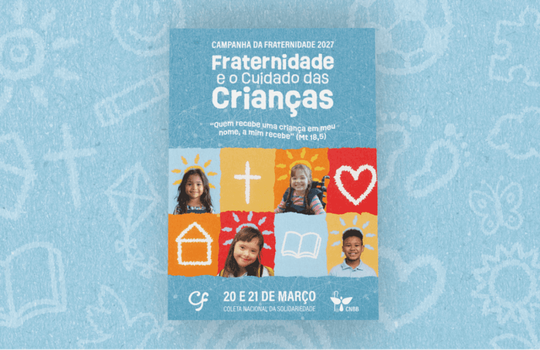 Foto notícia Apresentado o cartaz da Campanha da Fraternidade 2027