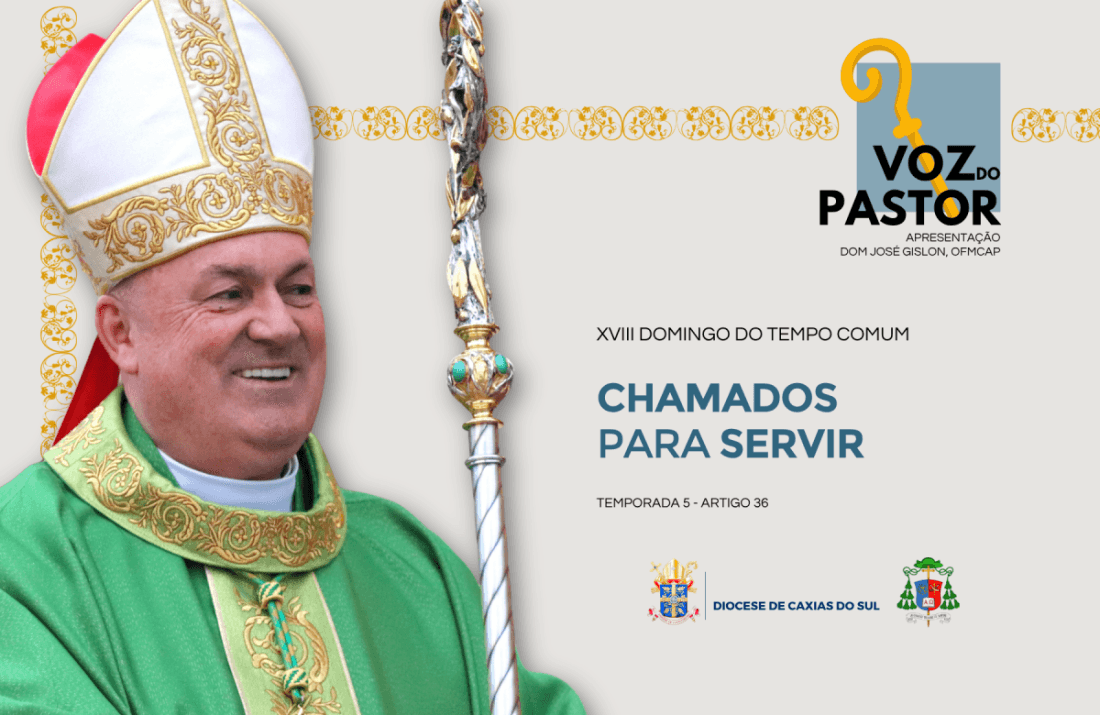 Foto notícia Chamados para servir