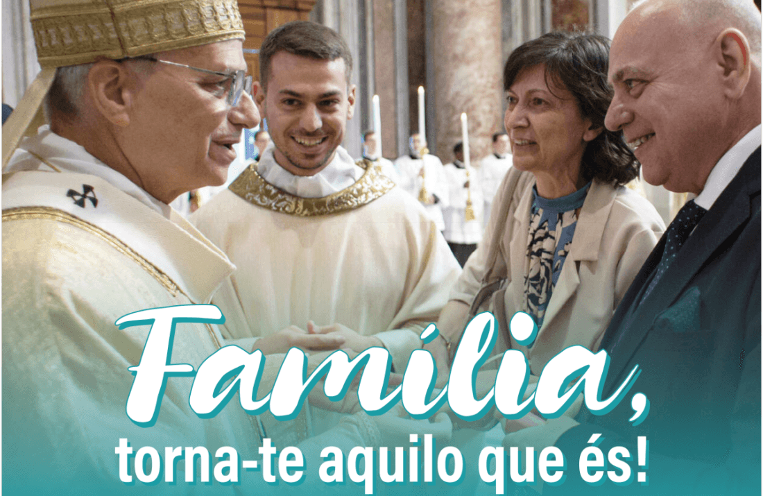 Foto notícia Diocese de Caxias do Sul mobiliza comunidades para a Semana Nacional da Família 2026