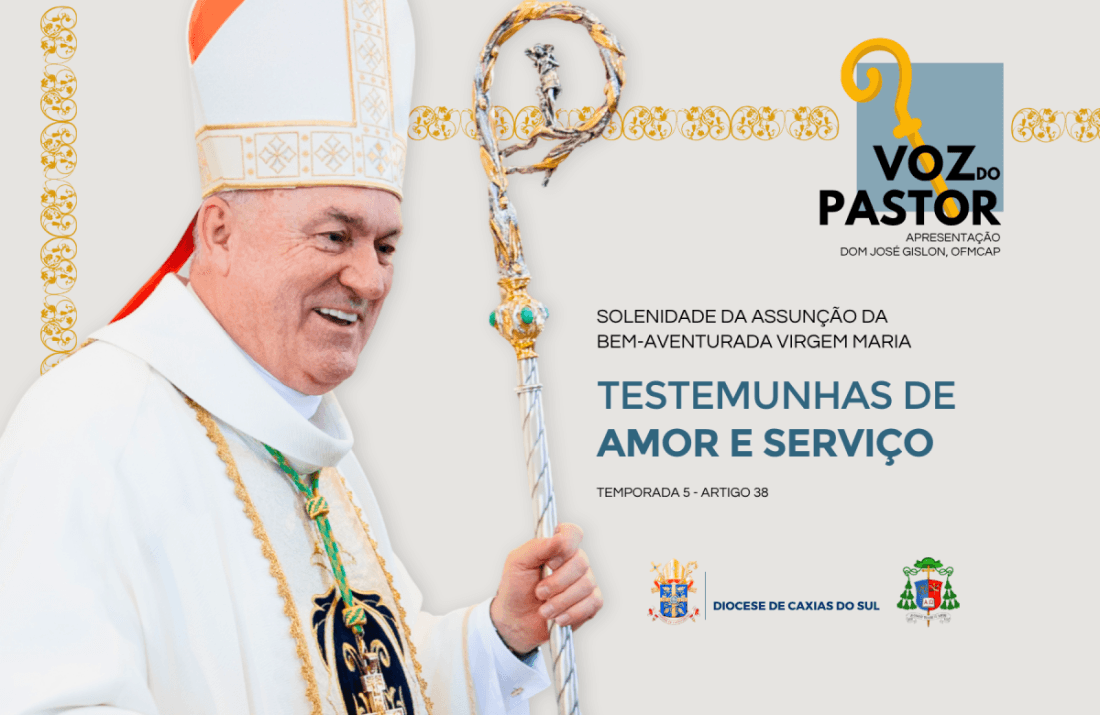 Foto notícia Testemunhas de amor e serviço