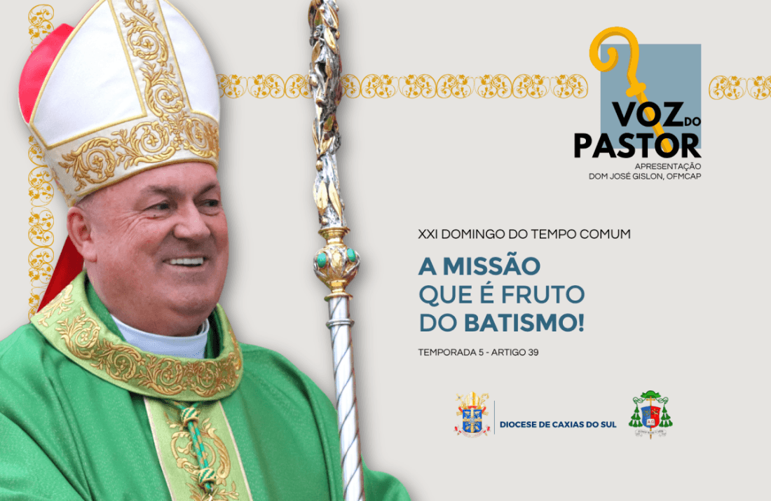 Foto notícia A missão que é fruto do batismo!