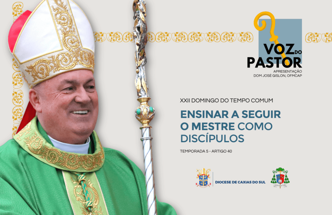 Foto notícia Ensinar a seguir o Mestre como discípulos