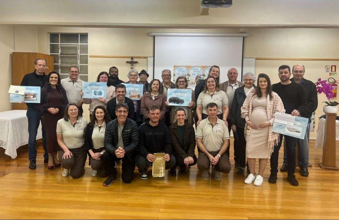 Foto notícia Concluída a 148ª Festa de Santo Antônio de Bento Gonçalves com a entrega dos prêmios da Ação entre Amigos