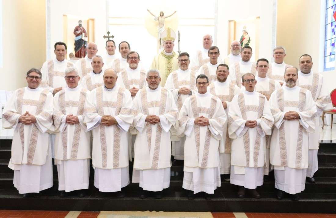 Foto notícia Diocese de Caxias do Sul publica nomeações dos diáconos permanentes do clero secular ordenados em agosto