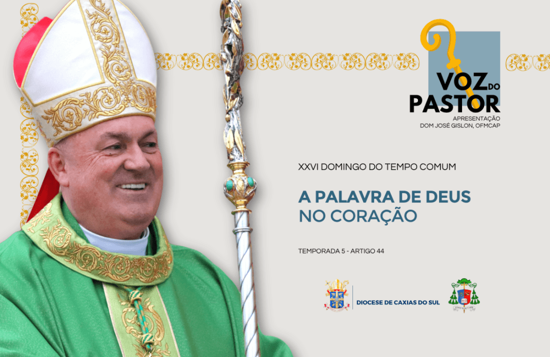 Foto notícia A Palavra de Deus no coração