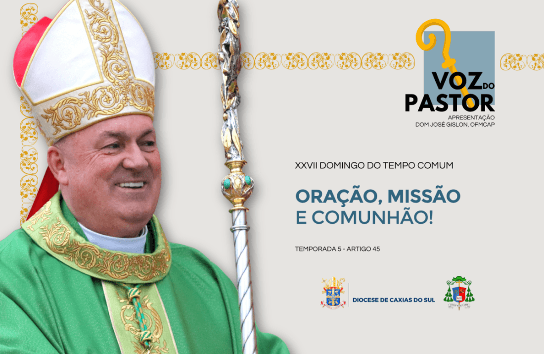 Foto notícia Oração, missão e comunhão!