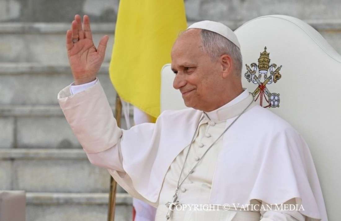 Foto notícia Mensagem do Papa Leão XIV para o 100º Dia Mundial das Missões