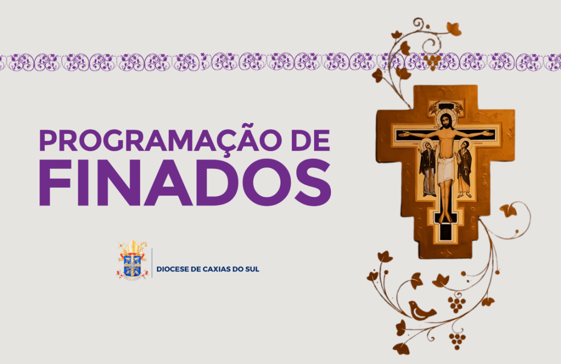 Foto notícia Confira a programação de Missas de Finados 2026 nas paróquias da Diocese de Caxias do Sul