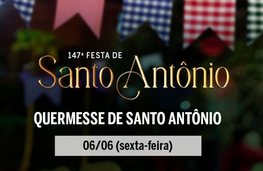 Foto notícia Missa em Italiano e Quermesse marcam a semana na Trezena da 147ª Festa de Santo Antônio, em Bento