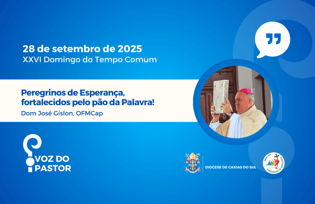 Foto notícia Peregrinos de Esperança, fortalecidos pelo pão da Palavra!