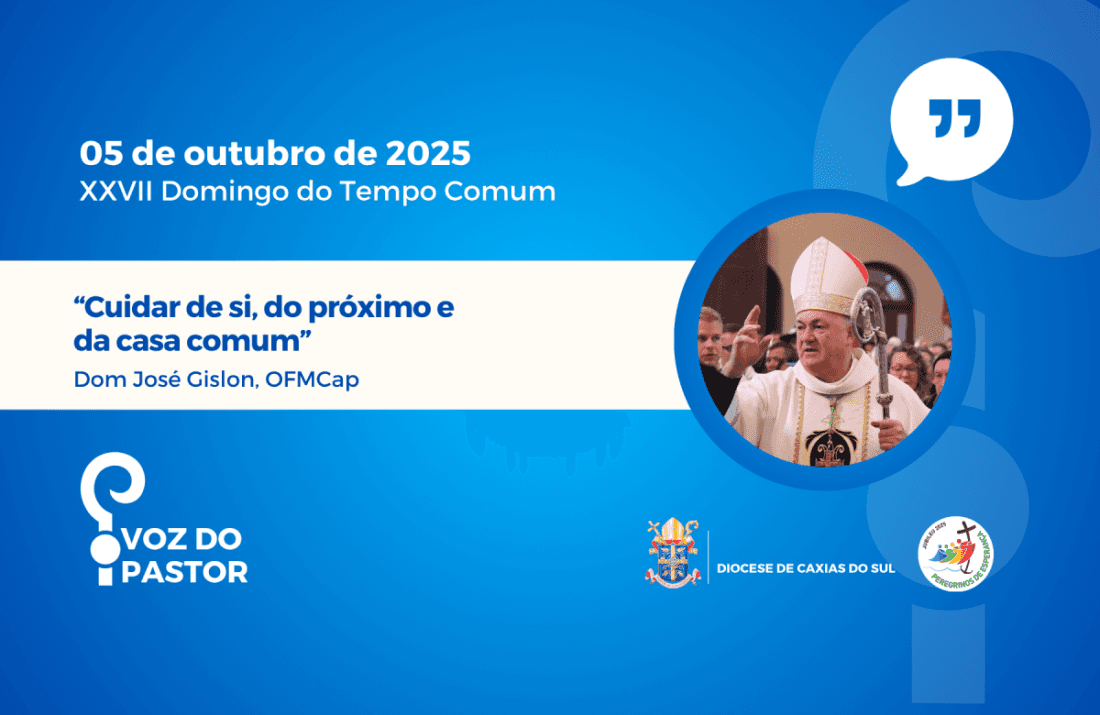 Foto notícia “Cuidar de si, do próximo e da casa comum”
