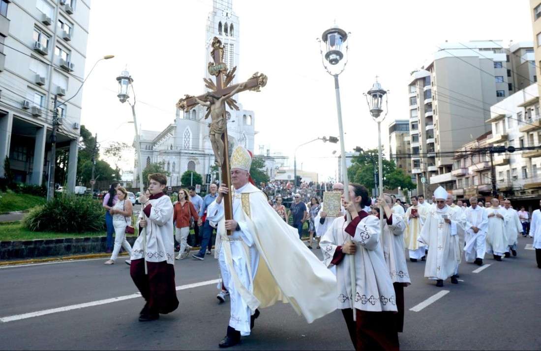 Foto notícia Jubileu da Esperança será concluído com Missa na Catedral de Caxias do Sul no domingo, dia 28 de dezembro