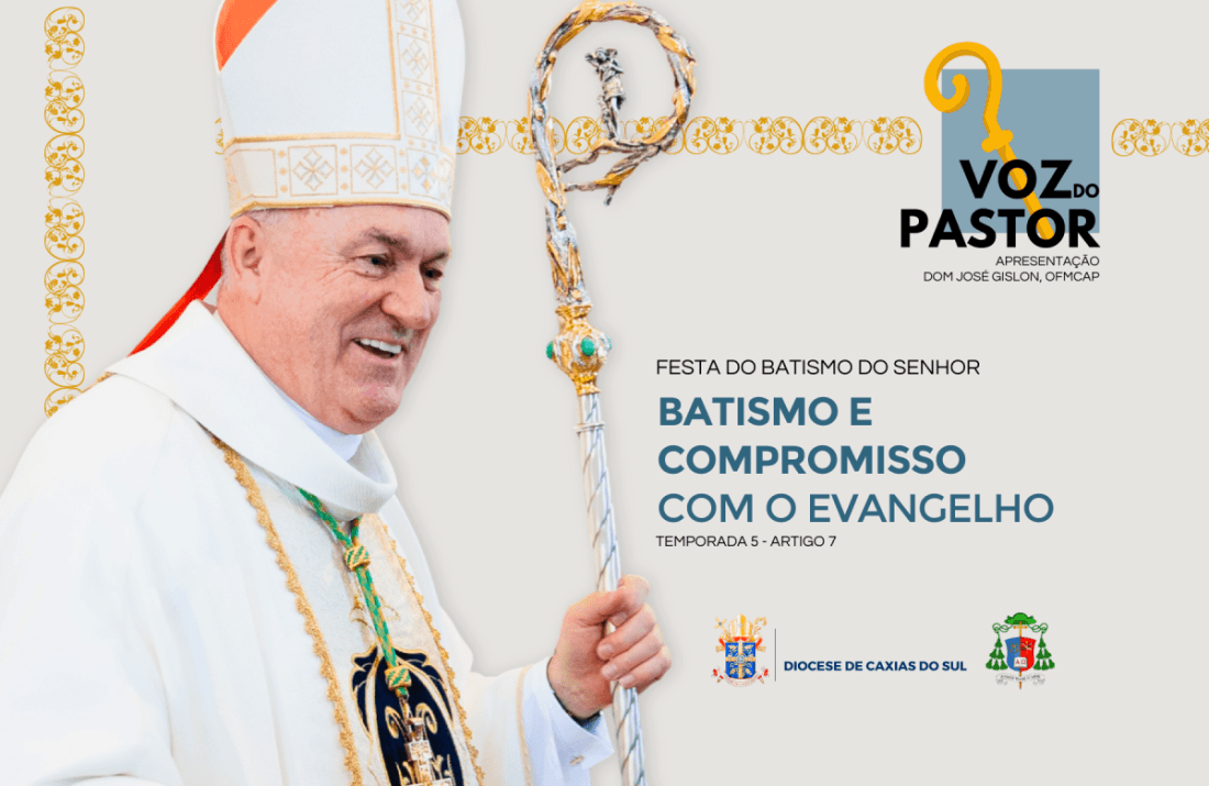 Foto notícia Batismo e compromisso com o Evangelho