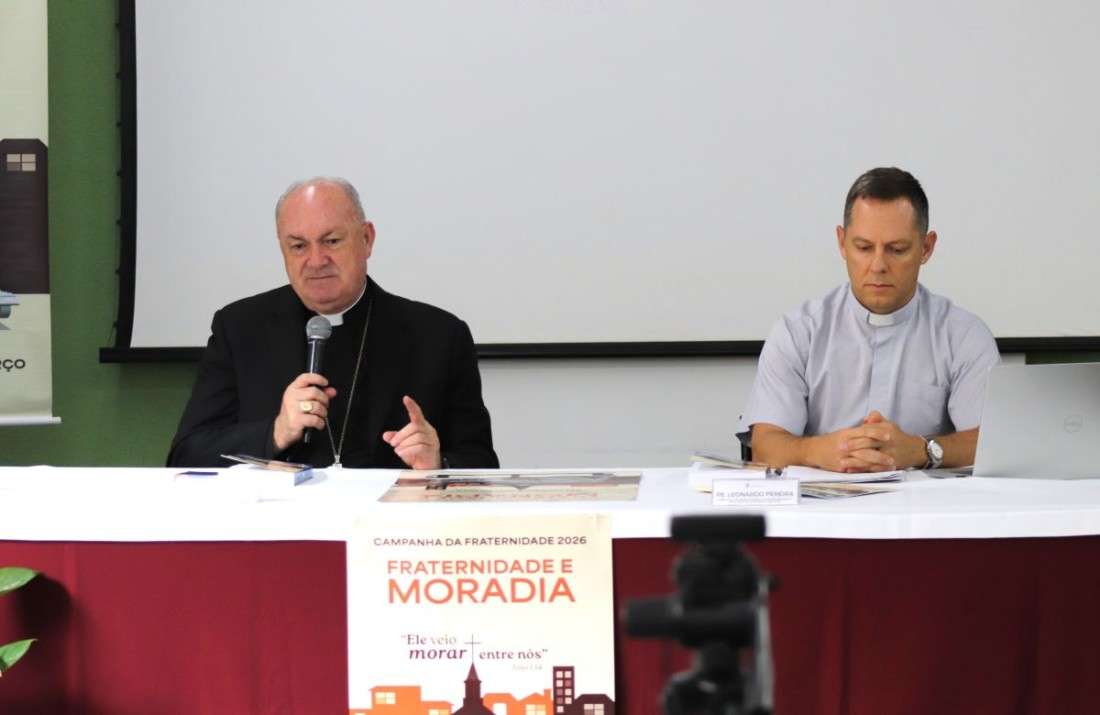 Foto notícia Campanha da Fraternidade 2026 é lançada na Diocese de Caxias do Sul e contempla atividades em diversas frentes de ação