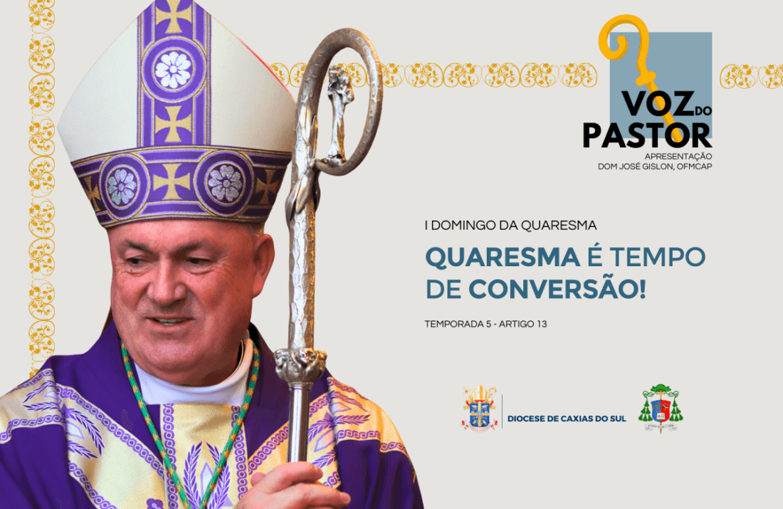 Foto notícia Quaresma é tempo de conversão!