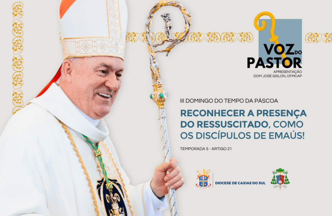 Foto notícia Reconhecer a presença do Ressuscitado, como os discípulos de Emaús!