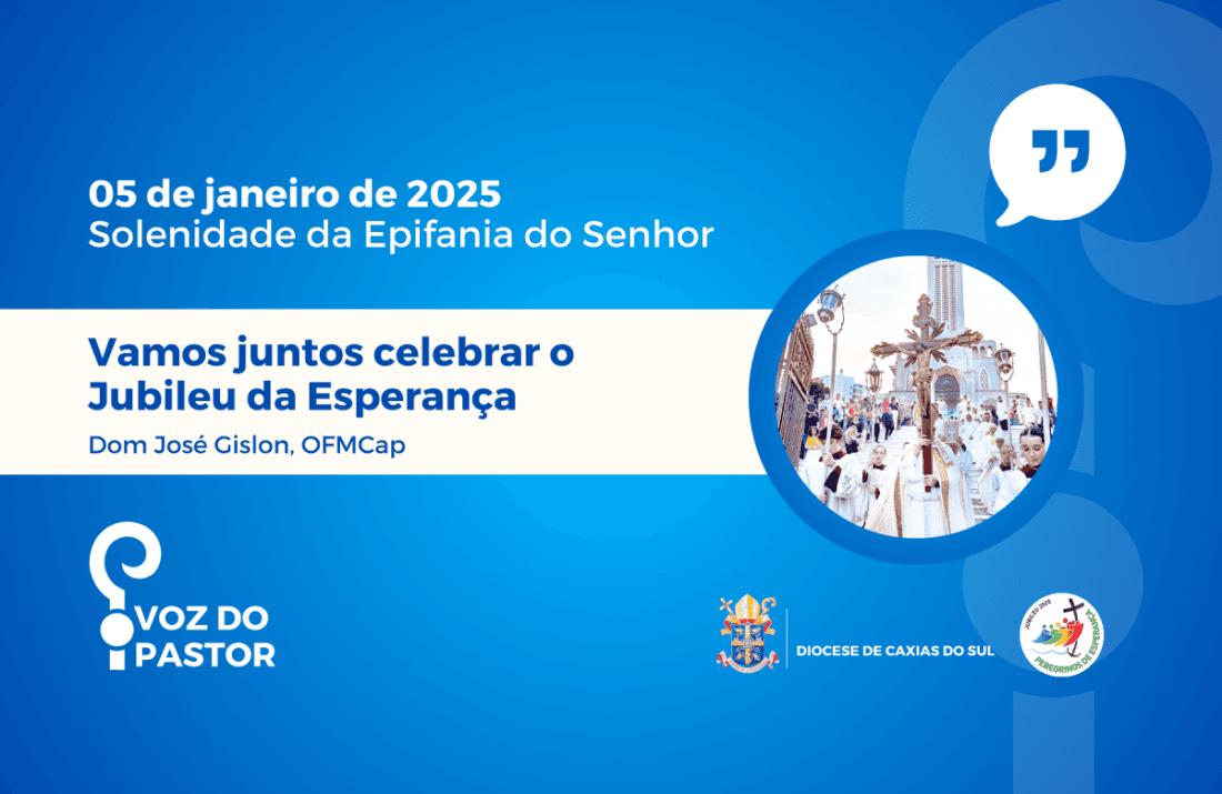 Foto notícia Vamos juntos celebrar o Jubileu da Esperança