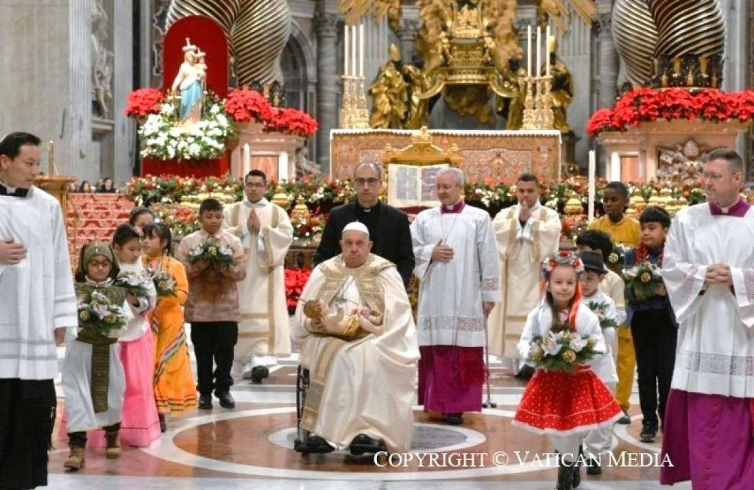 Foto notícia Intenções de oração do Papa Francisco para o ano de 2025