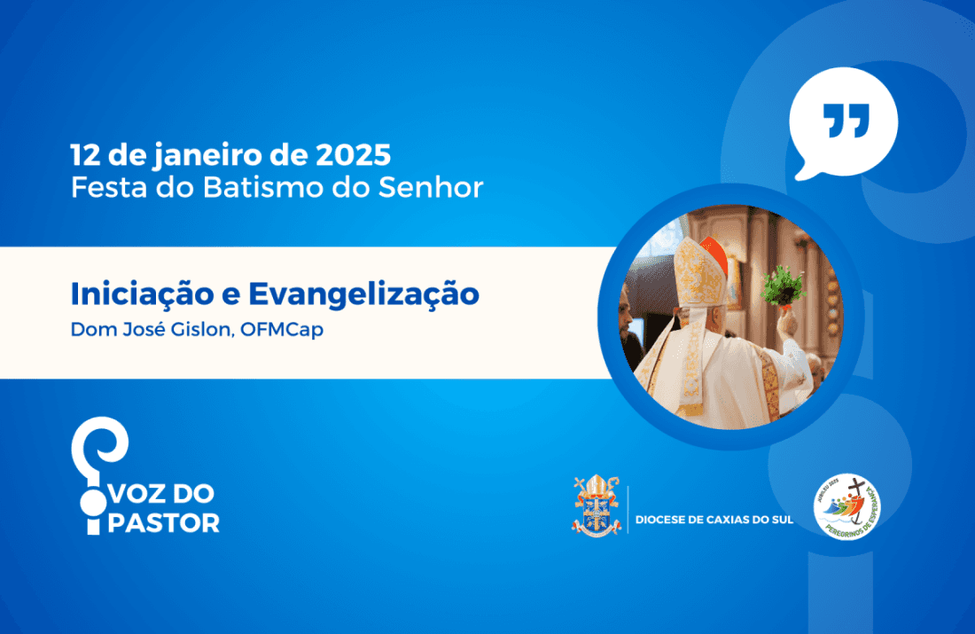 Foto notícia Iniciação e Evangelização