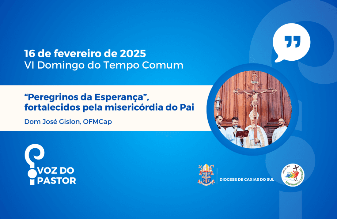 Foto notícia “Peregrinos da Esperança”, fortalecidos pela misericórdia do Pai