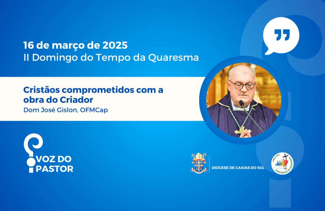Foto notícia Cristãos comprometidos com a obra do Criador