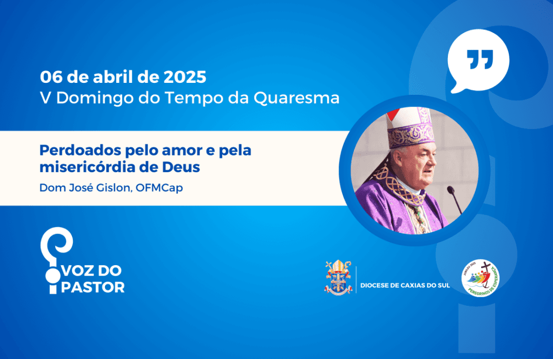 Foto notícia Perdoados pelo amor e pela misericórdia de Deus