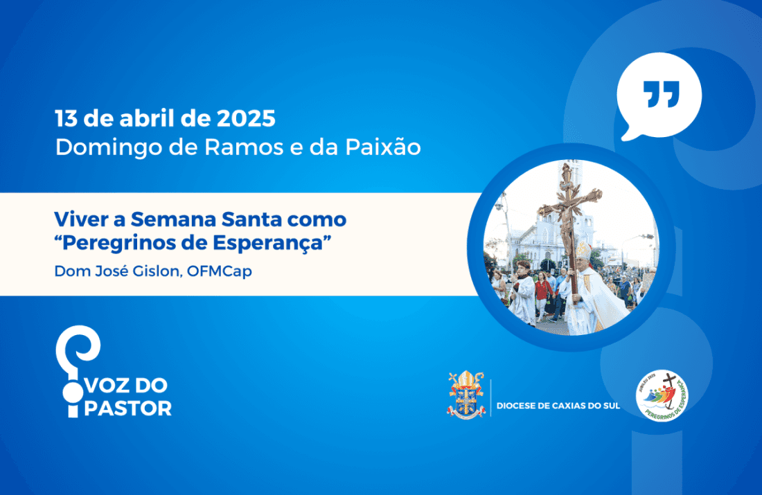 Foto notícia Viver a Semana Santa como “Peregrinos de Esperança”