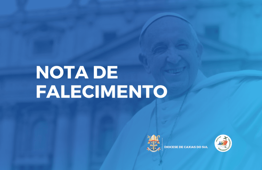 Foto notícia Nota de Falecimento: Papa Francisco