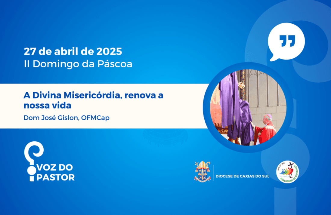 Foto notícia A Divina Misericórdia, renova a nossa vida