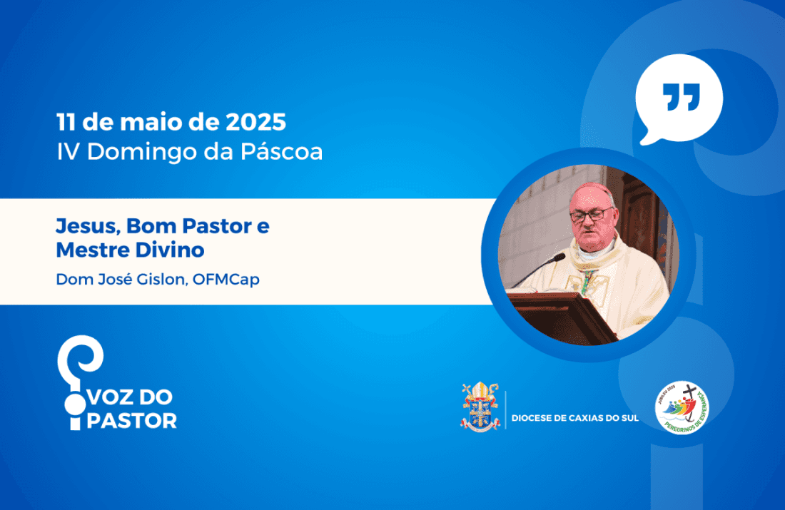 Foto notícia Jesus, Bom Pastor e Mestre Divino