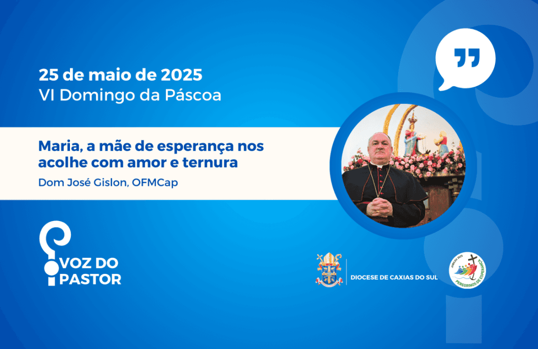 Foto notícia Maria, a mãe de esperança nos acolhe com amor e ternura