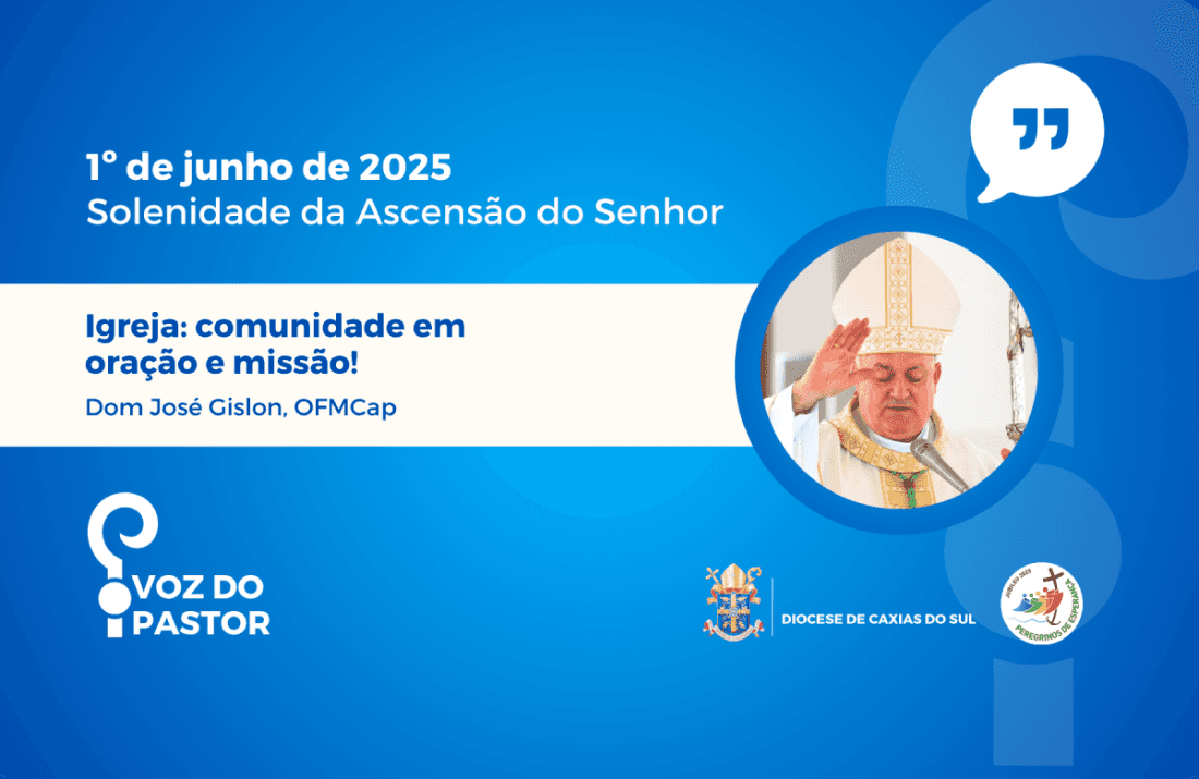 Foto notícia Igreja: comunidade em oração e missão!