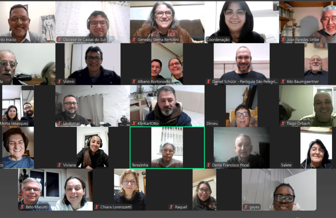 Foto notícia Diocese de Caxias do Sul inicia rearticulação da Pastoral do Migrante