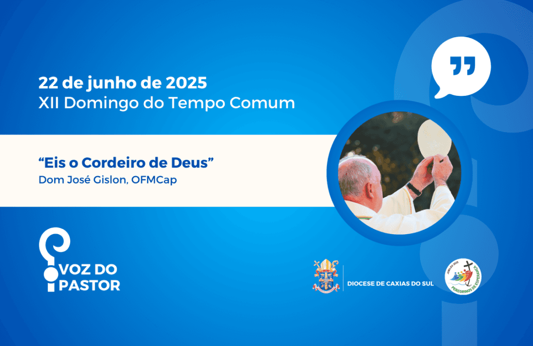 Foto notícia “Eis o Cordeiro de Deus”
