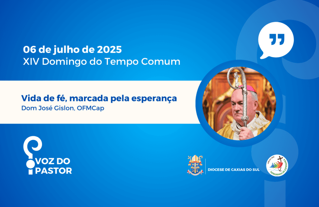 Foto notícia Vida de fé, marcada pela esperança