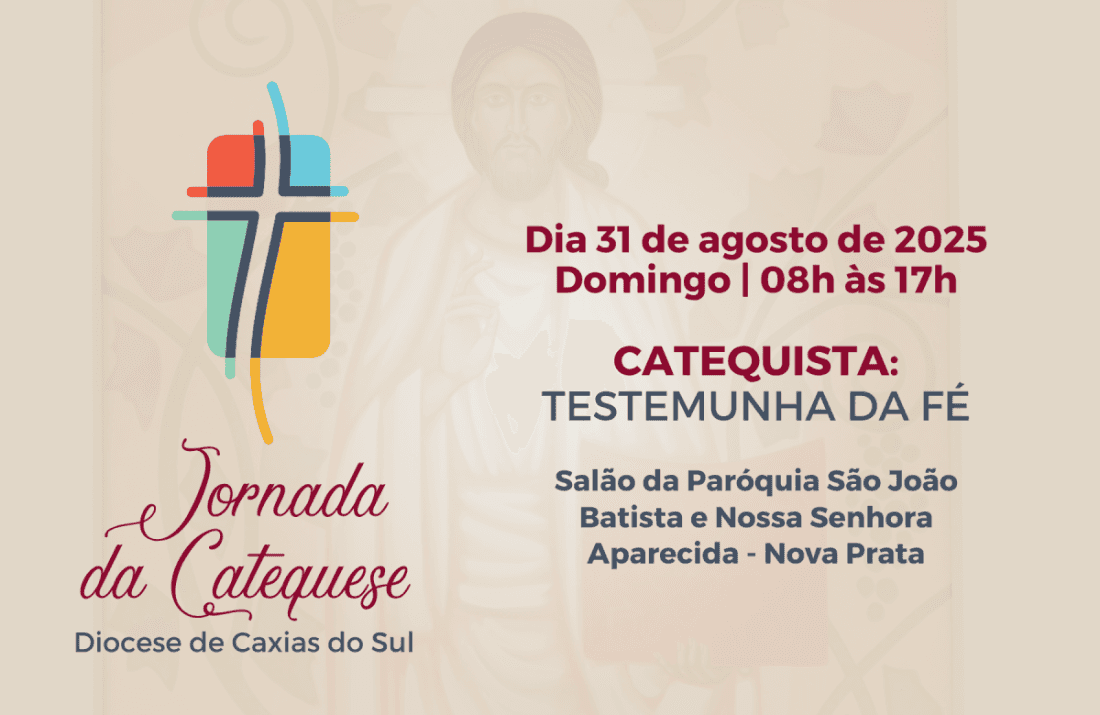 Foto notícia Diocese de Caxias do Sul prepara Jornada da Catequese, para reunir centenas de pessoas em Nova Prata