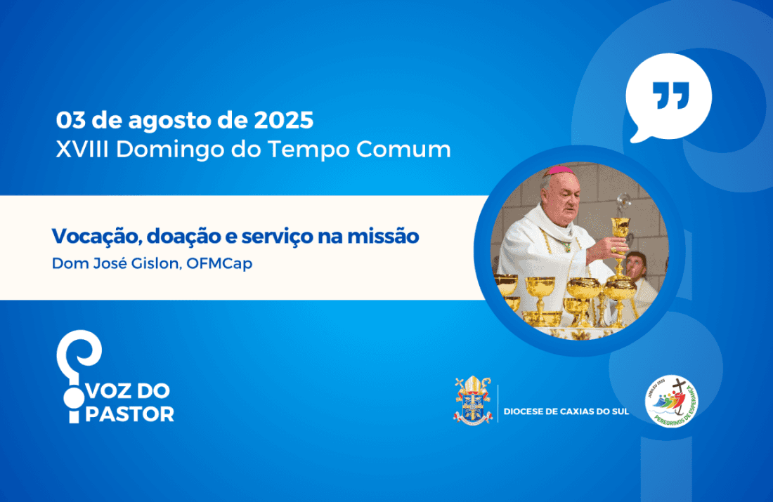 Foto notícia Vocação, doação e serviço na missão