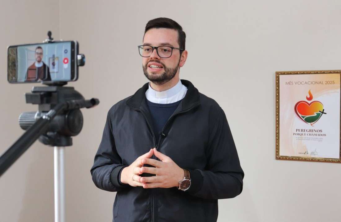 Foto notícia Mensagem do padre Luciano Dalmolin abre o Mês Vocacional 2025 na Diocese de Caxias do Sul