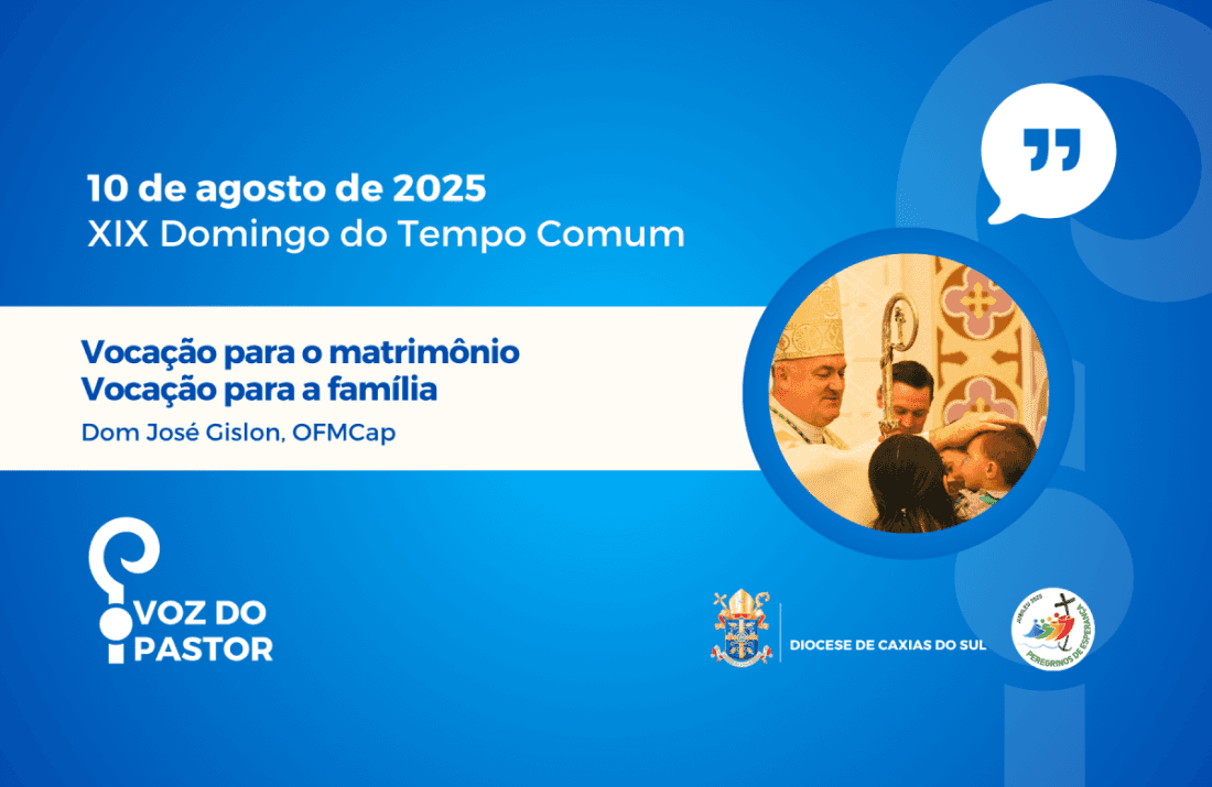 Foto notícia Vocação para o matrimônio – vocação para a família