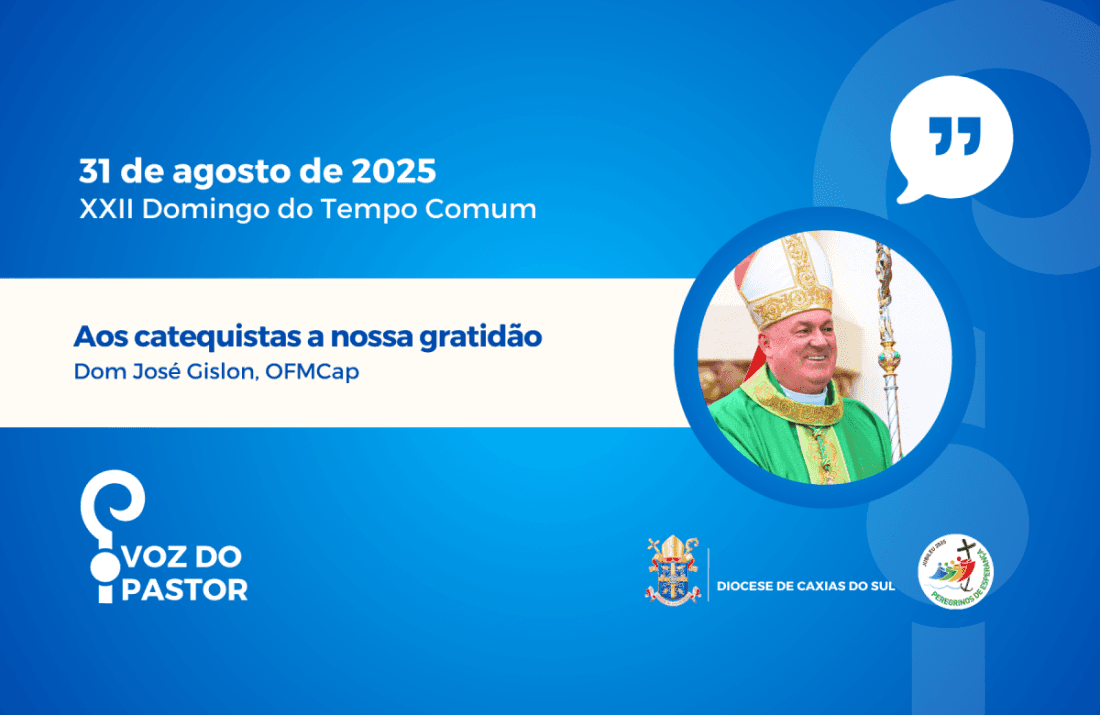 Foto notícia Aos catequistas a nossa gratidão