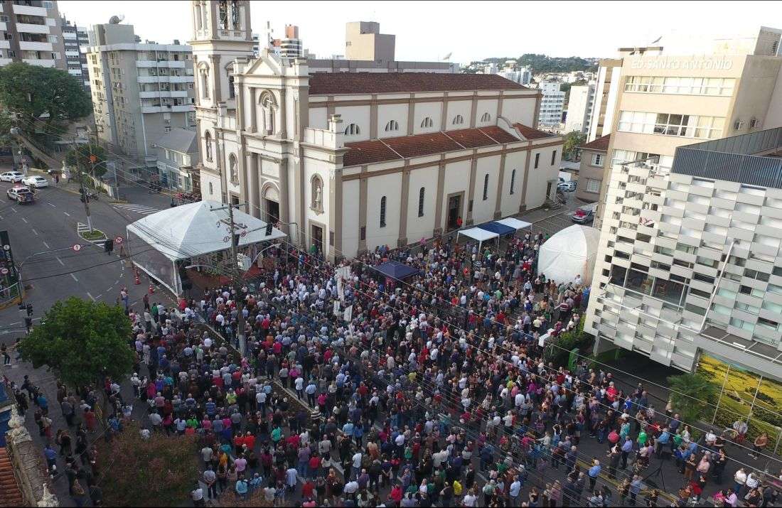 Foto notícia Paróquia Santo Antônio de Bento Gonçalves apresenta prestação de contas da 147ª Festa do Padroeiro