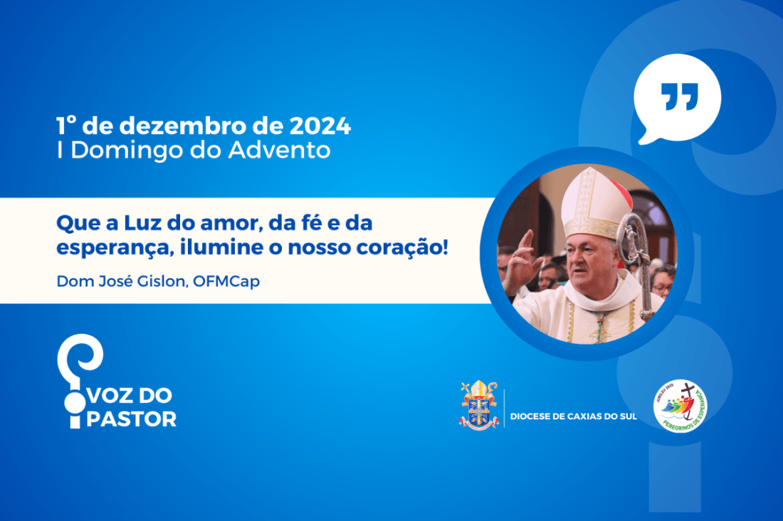 Que a Luz do amor, da fé e da esperança, ilumine o nosso coração!
