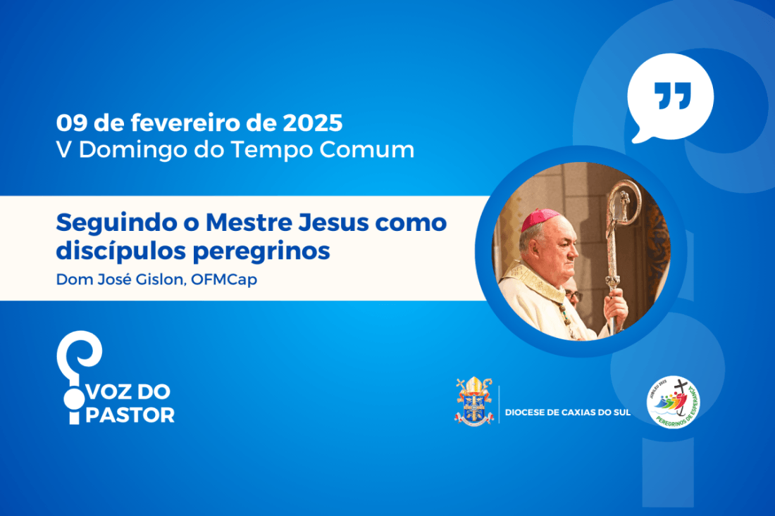 Seguindo o Mestre Jesus como discípulos peregrinos