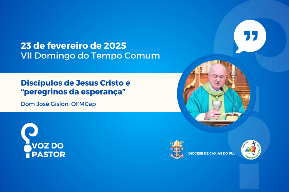 Discípulos de Jesus Cristo e “peregrinos da esperança”