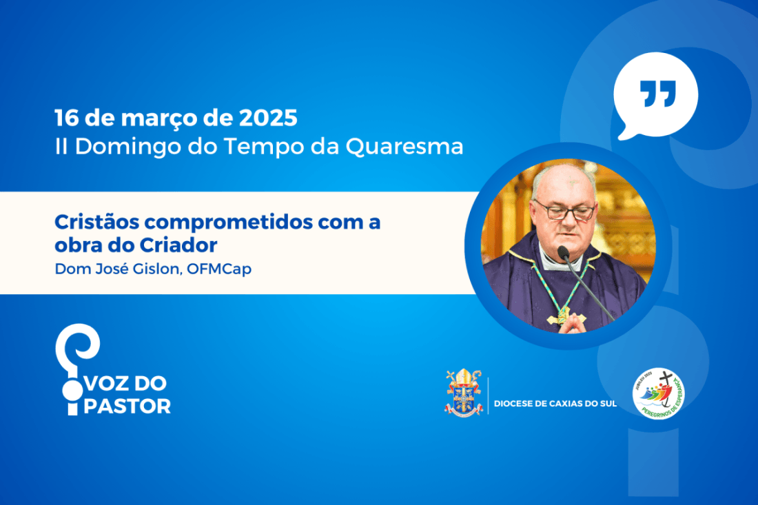Cristãos comprometidos com a obra do Criador